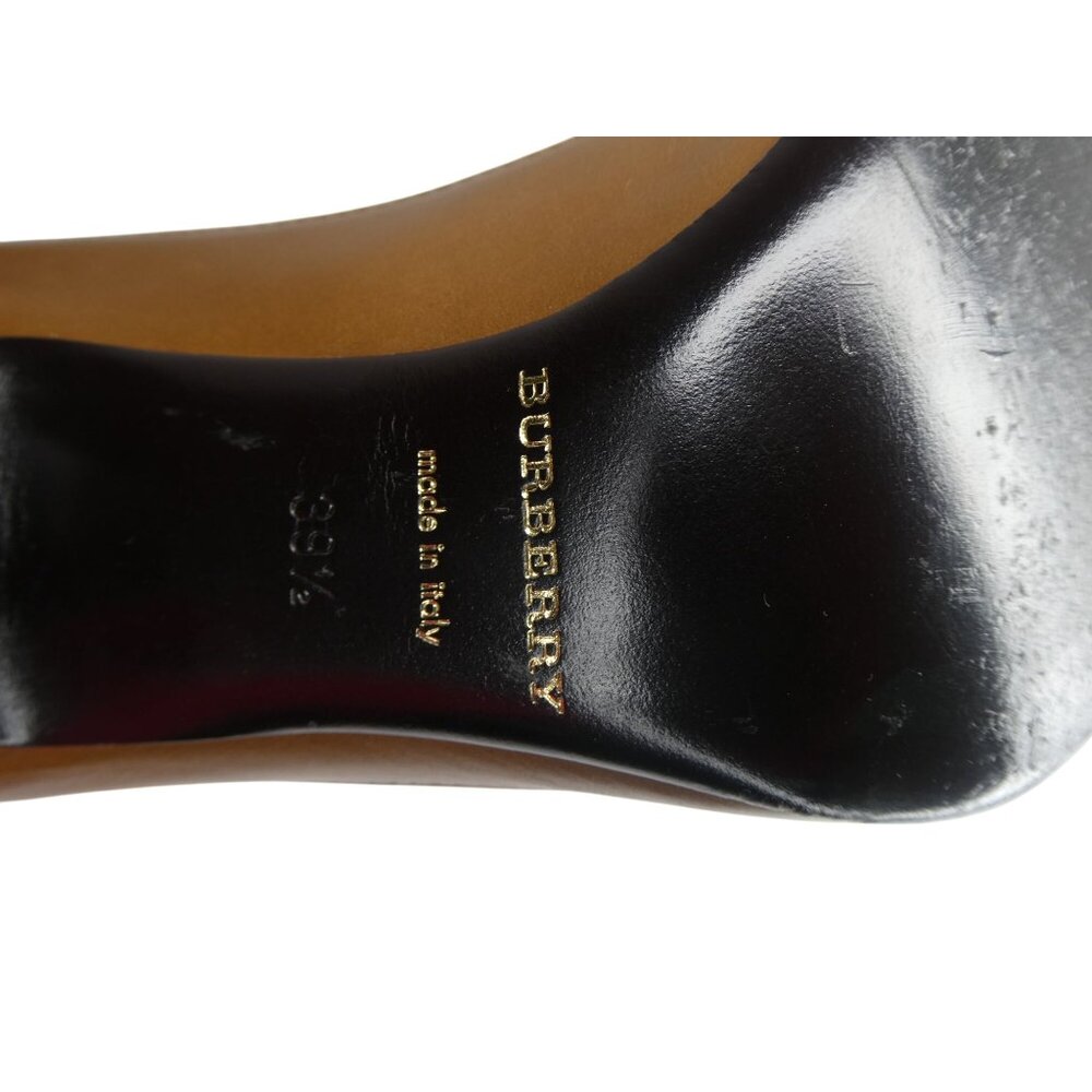 Burberry Women's Brown Heels Size 39.5 IT - Picture 5 of 6